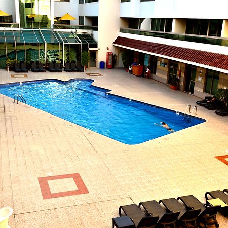Welcome Hotel Apartment -2 Dubaj Zewnętrze zdjęcie