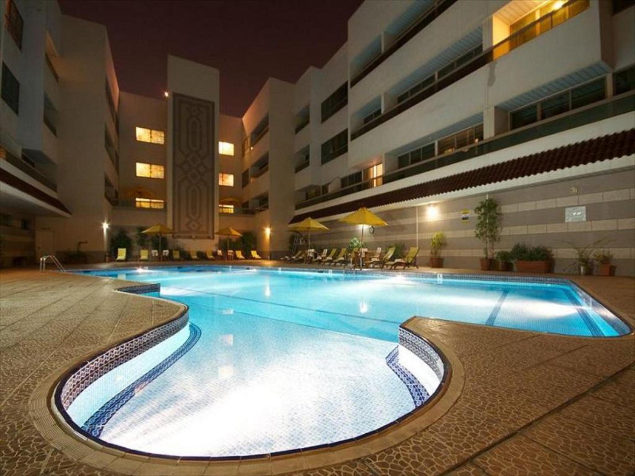 Welcome Hotel Apartment -2 Dubaj Zewnętrze zdjęcie