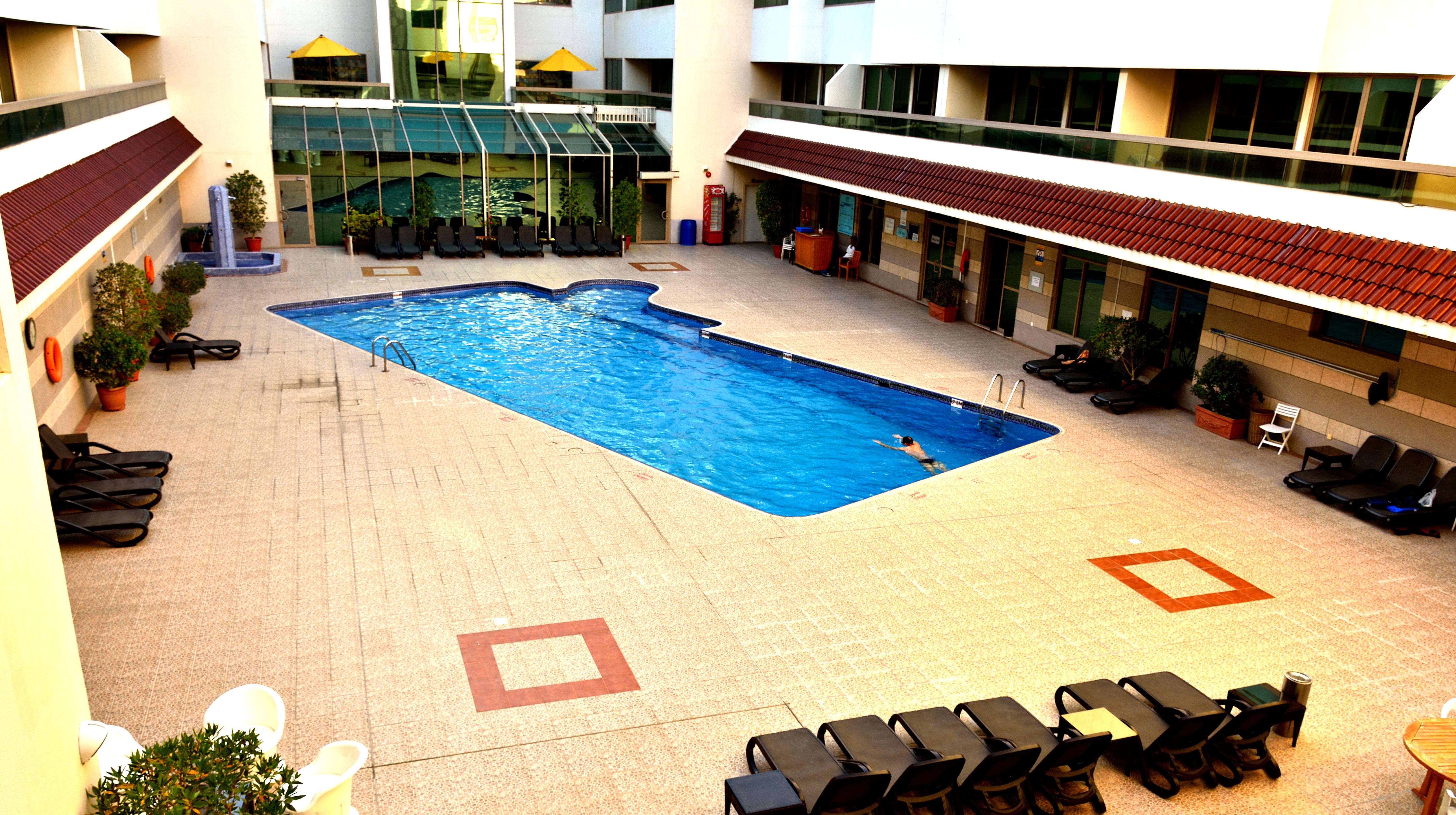 Welcome Hotel Apartment -2 Dubaj Zewnętrze zdjęcie