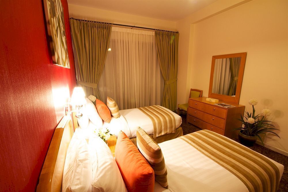 Welcome Hotel Apartment -2 Dubaj Zewnętrze zdjęcie